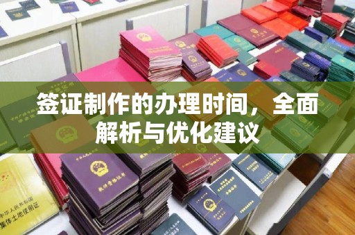 北投签证制作的办理时间，全面解析与优化建议